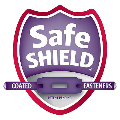 Smead SafeSHIELD 2/5 Tab Cut Letter Recycled Classification Folder (SMD14092)