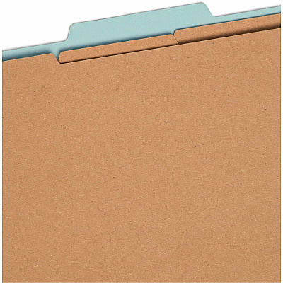 Smead SafeSHIELD Fasteners 3-Div Classification Folders (SMD14094)