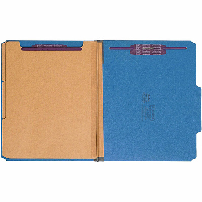 Smead SafeSHIELD 2/5 Tab Cut Letter Recycled Classification Folder (SMD14096)