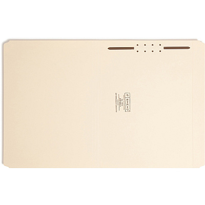 Smead Straight Tab Cut Letter Recycled Fastener Folder (SMD14510)
