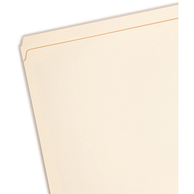 Smead Straight Tab Cut Letter Recycled Fastener Folder (SMD14510)