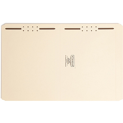 Smead Straight Tab Cut Letter Recycled Fastener Folder (SMD14513)