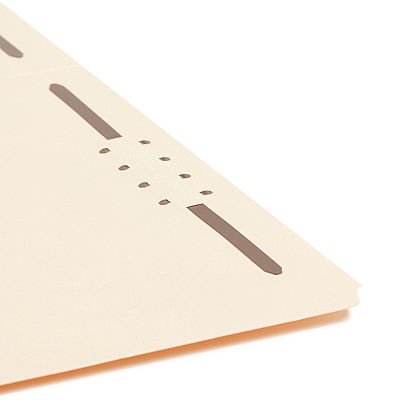 Smead Straight Tab Cut Letter Recycled Fastener Folder (SMD14513)