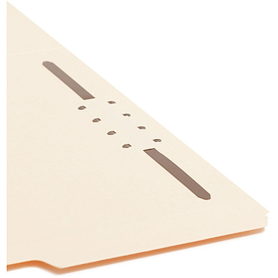 Smead 1/3 Tab Cut Letter Recycled Fastener Folder (SMD14534)