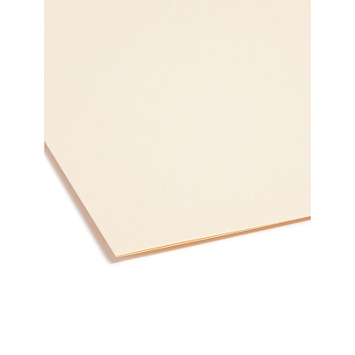 Smead 1/3 Tab Cut Letter Recycled Fastener Folder (SMD14537)