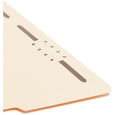 Smead 1/3 Tab Cut Letter Recycled Fastener Folder (SMD14537)