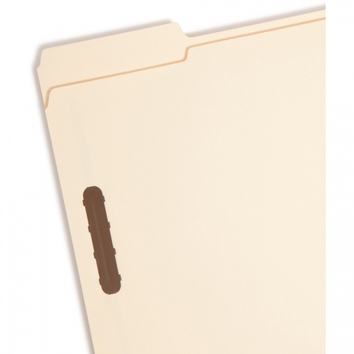 Smead 1/3 Tab Cut Letter Recycled Fastener Folder (14537)