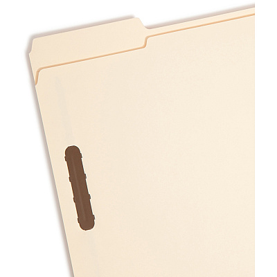 Smead 1/3 Tab Cut Letter Recycled Fastener Folder (SMD14537)