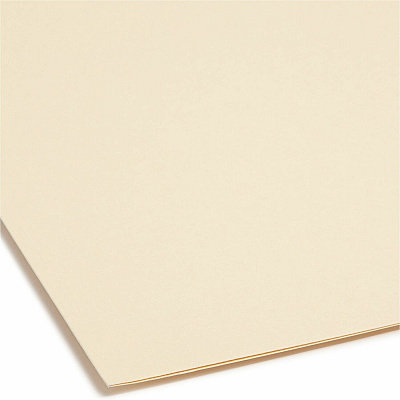Smead 1/3 Tab Cut Letter Recycled Fastener Folder (SMD14547)