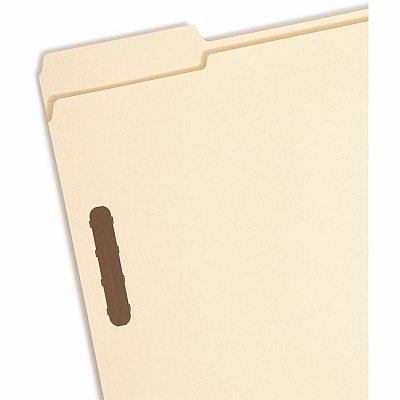 Smead 1/3 Tab Cut Letter Recycled Fastener Folder (SMD14547)