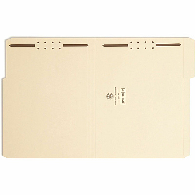 Smead 1/3 Tab Cut Letter Recycled Fastener Folder (SMD14547)