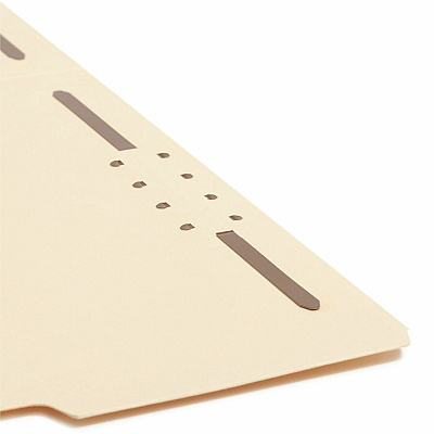 Smead 1/3 Tab Cut Letter Recycled Fastener Folder (SMD14547)