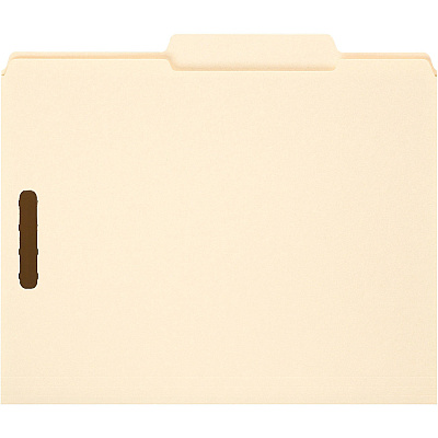 Smead 2/5 Tab Cut Letter Recycled Fastener Folder (SMD14580)