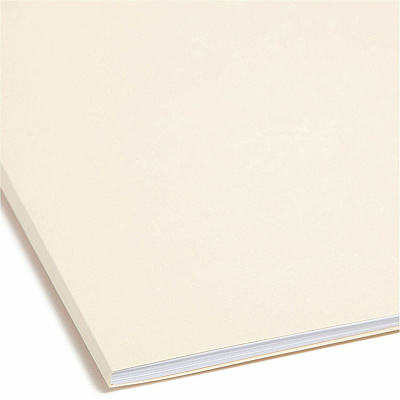 Smead 2/5 Tab Cut Letter Recycled Fastener Folder (SMD14580)