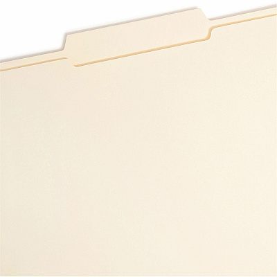 Smead 2/5 Tab Cut Letter Recycled Fastener Folder (SMD14580)
