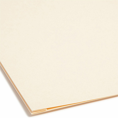 Smead 1/3 Tab Cut Letter Recycled Fastener Folder (SMD14595)