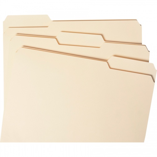 Smead 1/3 Tab Cut Letter Recycled Fastener Folder (14595)