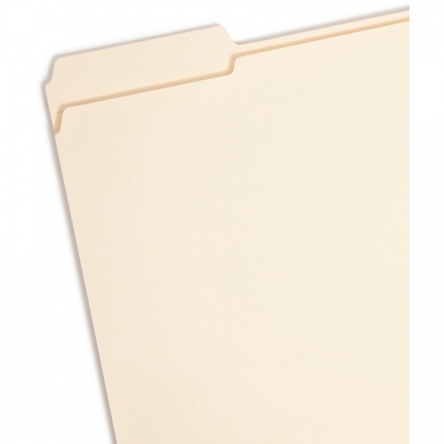 Smead 1/3 Tab Cut Letter Recycled Fastener Folder (14595)