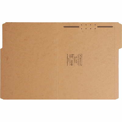 Smead Straight Tab Cut Letter Recycled Fastener Folder (SMD14834)
