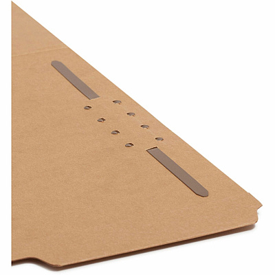 Smead Straight Tab Cut Letter Recycled Fastener Folder (SMD14834)