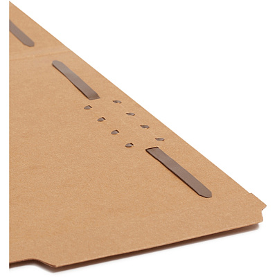 Smead 1/3 Tab Cut Letter Recycled Fastener Folder (SMD14837)