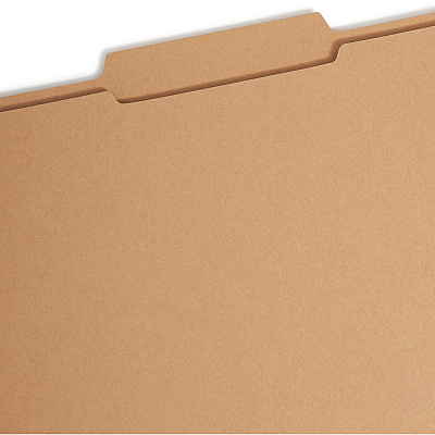 Smead 2/5 Tab Cut Letter Recycled Fastener Folder (SMD14880)
