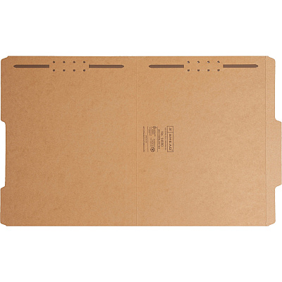 Smead 2/5 Tab Cut Letter Recycled Fastener Folder (SMD14880)