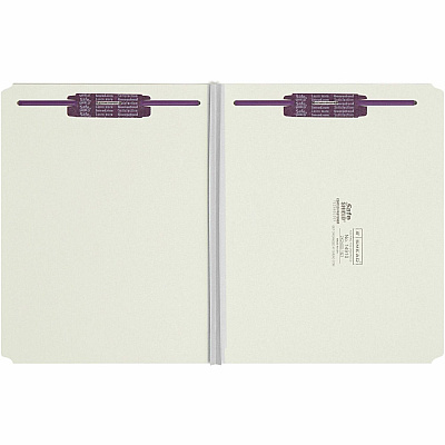 Smead Straight Tab Cut Letter Recycled Fastener Folder (SMD14910)