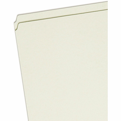 Smead Straight Tab Cut Letter Recycled Fastener Folder (SMD14910)