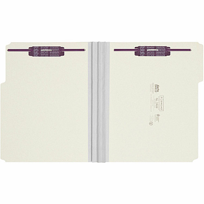 Smead 1/3 Tab Cut Letter Recycled Fastener Folder (SMD14944)