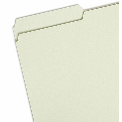 Smead 1/3 Tab Cut Letter Recycled Fastener Folder (SMD14944)