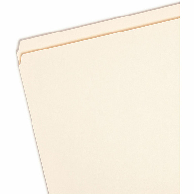Smead Straight Tab Cut Legal Recycled Top Tab File Folder (SMD15310)