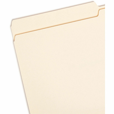 Smead 1/2 Tab Cut Legal Recycled Top Tab File Folder (SMD15320)