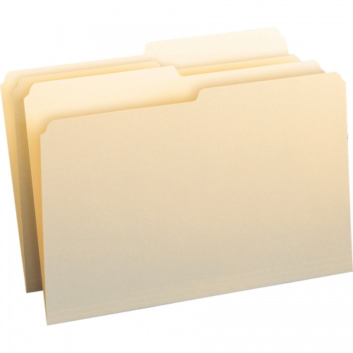 Smead 1/2 Tab Cut Legal Recycled Top Tab File Folder (15320)