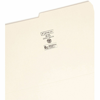 Smead 1/2 Tab Cut Legal Recycled Top Tab File Folder (SMD15320)