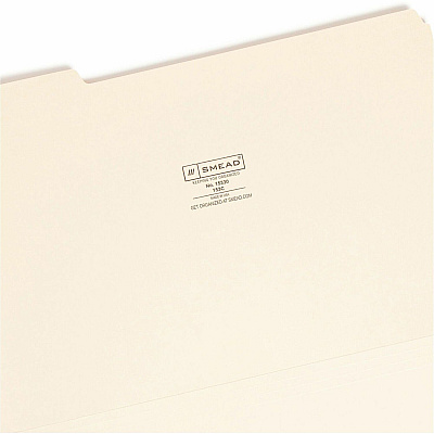 Smead 1/3 Tab Cut Legal Recycled Top Tab File Folder (SMD15330)