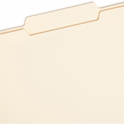 Smead 1/3 Tab Cut Legal Recycled Top Tab File Folder (SMD15332)