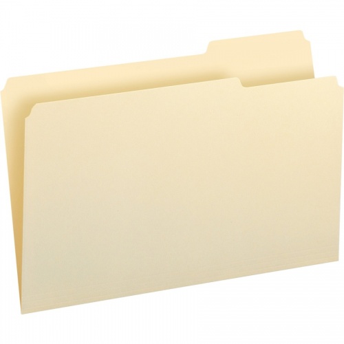 Smead 1/3 Tab Cut Legal Recycled Top Tab File Folder (15333)