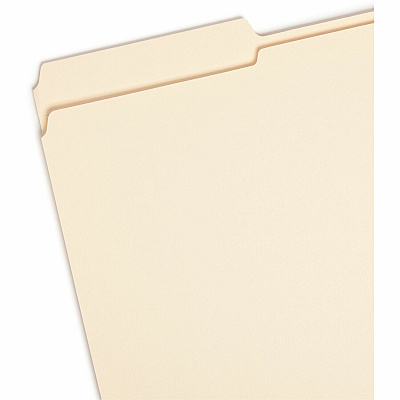 Smead 1/3 Tab Cut Legal Recycled Top Tab File Folder (SMD15334)