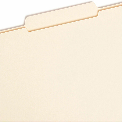 Smead 1/3 Tab Cut Legal Recycled Top Tab File Folder (SMD15336)