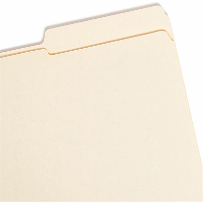 Smead 1/3 Tab Cut Legal Recycled Top Tab File Folder (SMD15337)