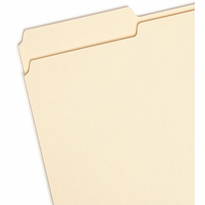 Smead 1/3 Tab Cut Legal Recycled Top Tab File Folder (SMD15339)
