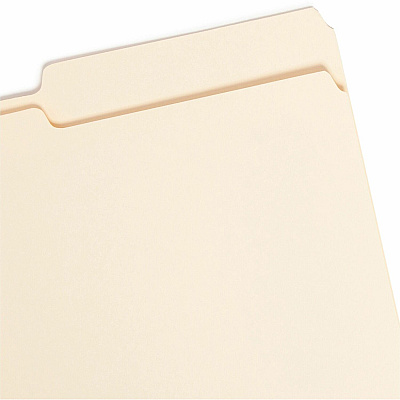 Smead 2/5 Tab Cut Legal Recycled Top Tab File Folder (SMD15385)