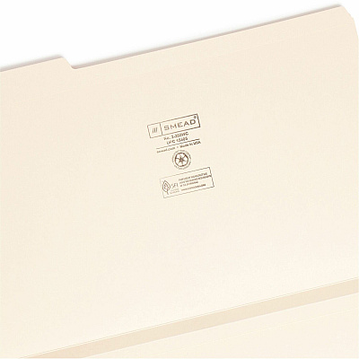 Smead 1/3 Tab Cut Legal Recycled Expanding File (SMD15405)