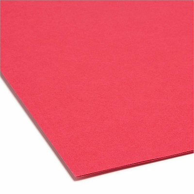 Smead Colored 1/3 Tab Cut Legal Recycled Top Tab File Folder (SMD16943)