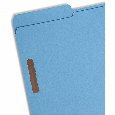 Smead Colored 1/3 Tab Cut Legal Recycled Fastener Folder (SMD17040)