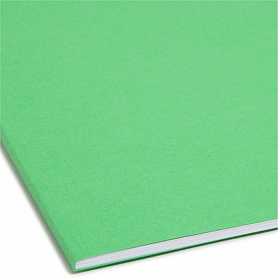 Smead Colored 1/3 Tab Cut Legal Recycled Fastener Folder (SMD17140)