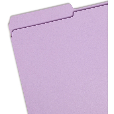 Smead Colored 1/3 Tab Cut Legal Recycled Top Tab File Folder (SMD17434)