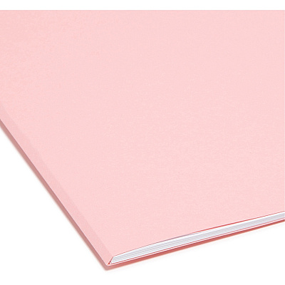 Smead Colored 1/3 Tab Cut Legal Recycled Top Tab File Folder (SMD17634)