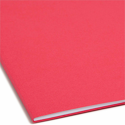 Smead Colored 1/3 Tab Cut Legal Recycled Fastener Folder (SMD17740)
